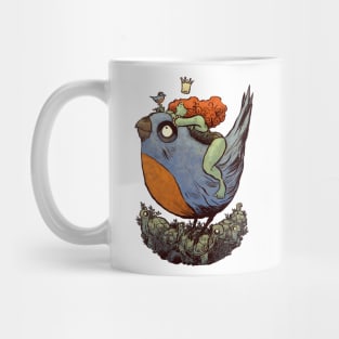 Turtles and Birds Mug